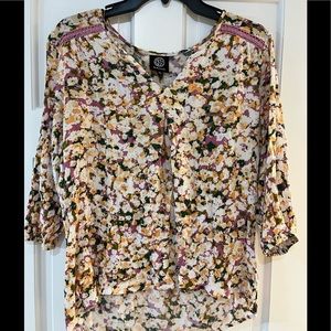Bobeau Floral Top